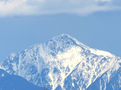 茶臼山スキー場に立ち寄ったのです
