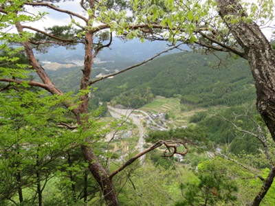 我家の先祖　岩古谷山へ登る、６　城址探索