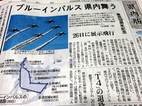 ブルーインパルス飛行時間は