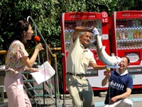 チョウザメも跳ねる　９０ちゃん号豊根村へ　