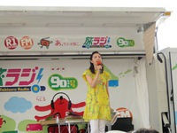 天狗ナスも登場　90ちゃん号設楽町役場へ　