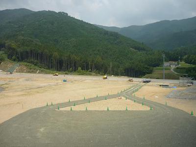 新東名工事　新城市　十度ー２