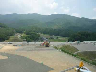 新東名工事　新城市　十度ー２