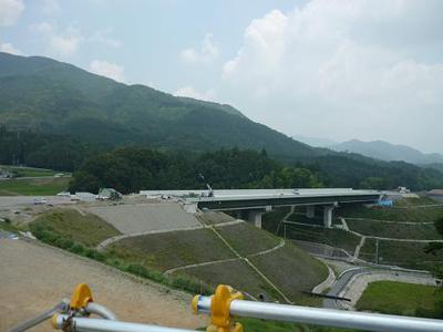 新東名工事　新城市　十度ー２