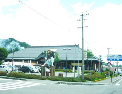 山道を喬木村へ