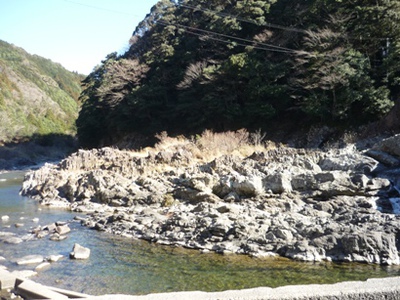 豊川中流域の地質と地形　５