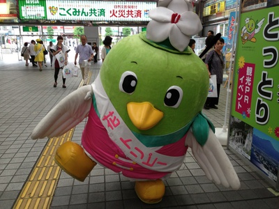 ユキノスケの あ ん ニイさん ゆるキャラ トリピー 鳥取県