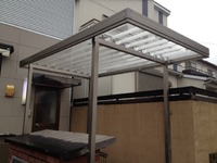雨の日も安心！