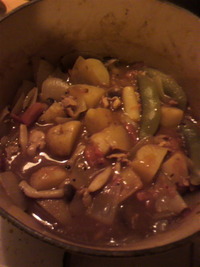 カレーラタトイユ