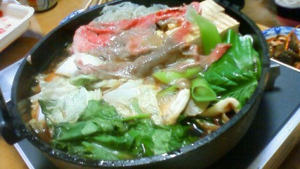 真夏のスキヤキ