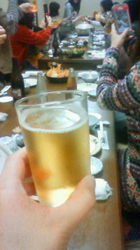 女子会忘年会