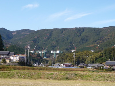 新東名工事　新城市　五度ー１