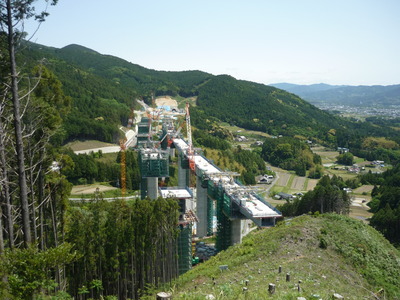 新東名工事　新城市　五度ー１