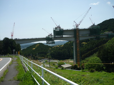 新東名工事　新城市　五度ー１