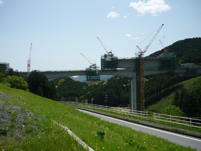 新東名工事　新城市　五度ー１