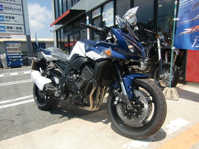 お待たせしました！本日『FZ1　FAZER　GT』入荷☆②