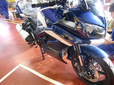 お待たせしました！本日『FZ1　FAZER　GT』入荷☆②