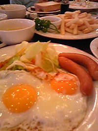 ガスト、なう
